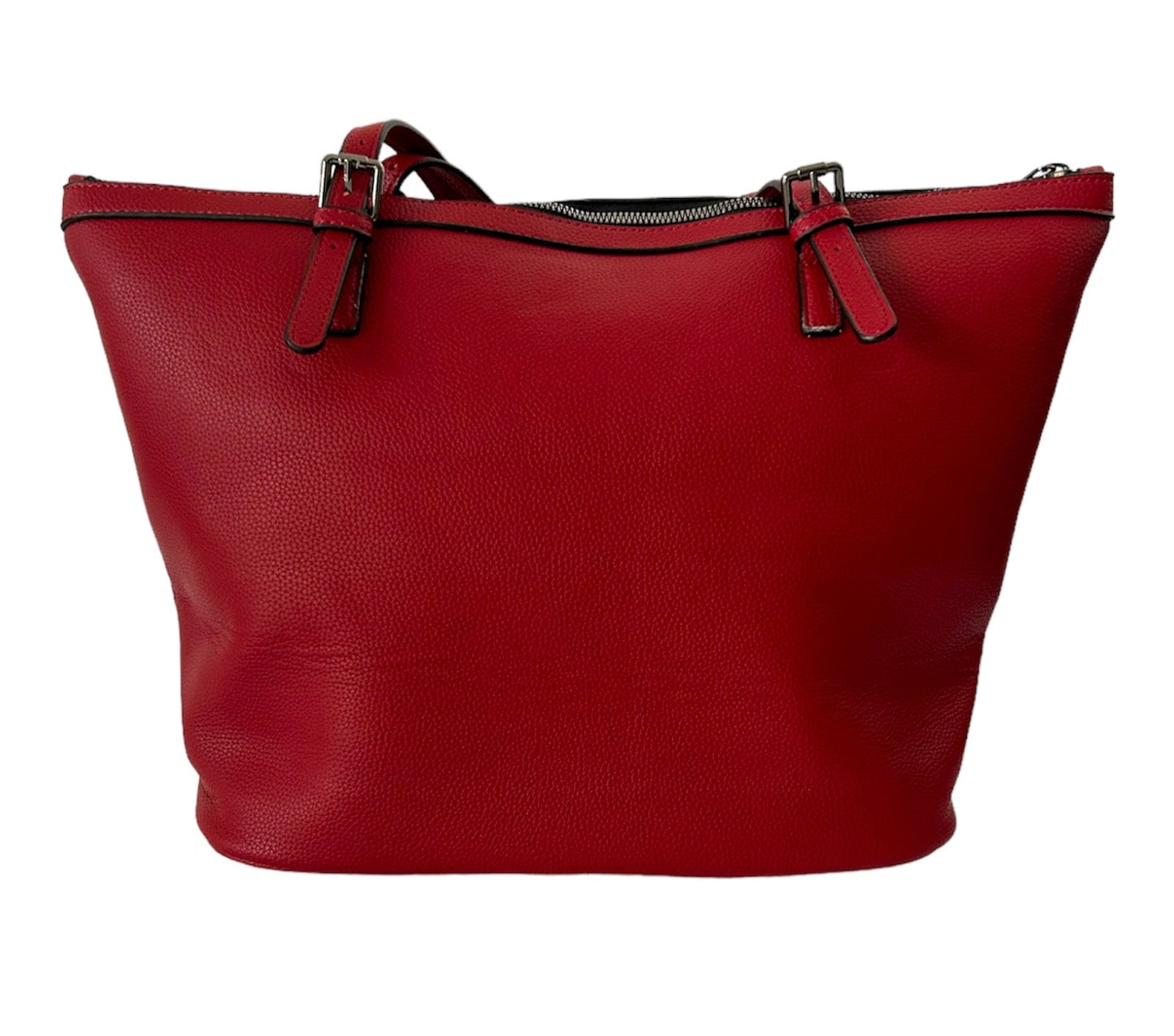 Pierre Cardin borsa grande nero bordeaux blu cobalto