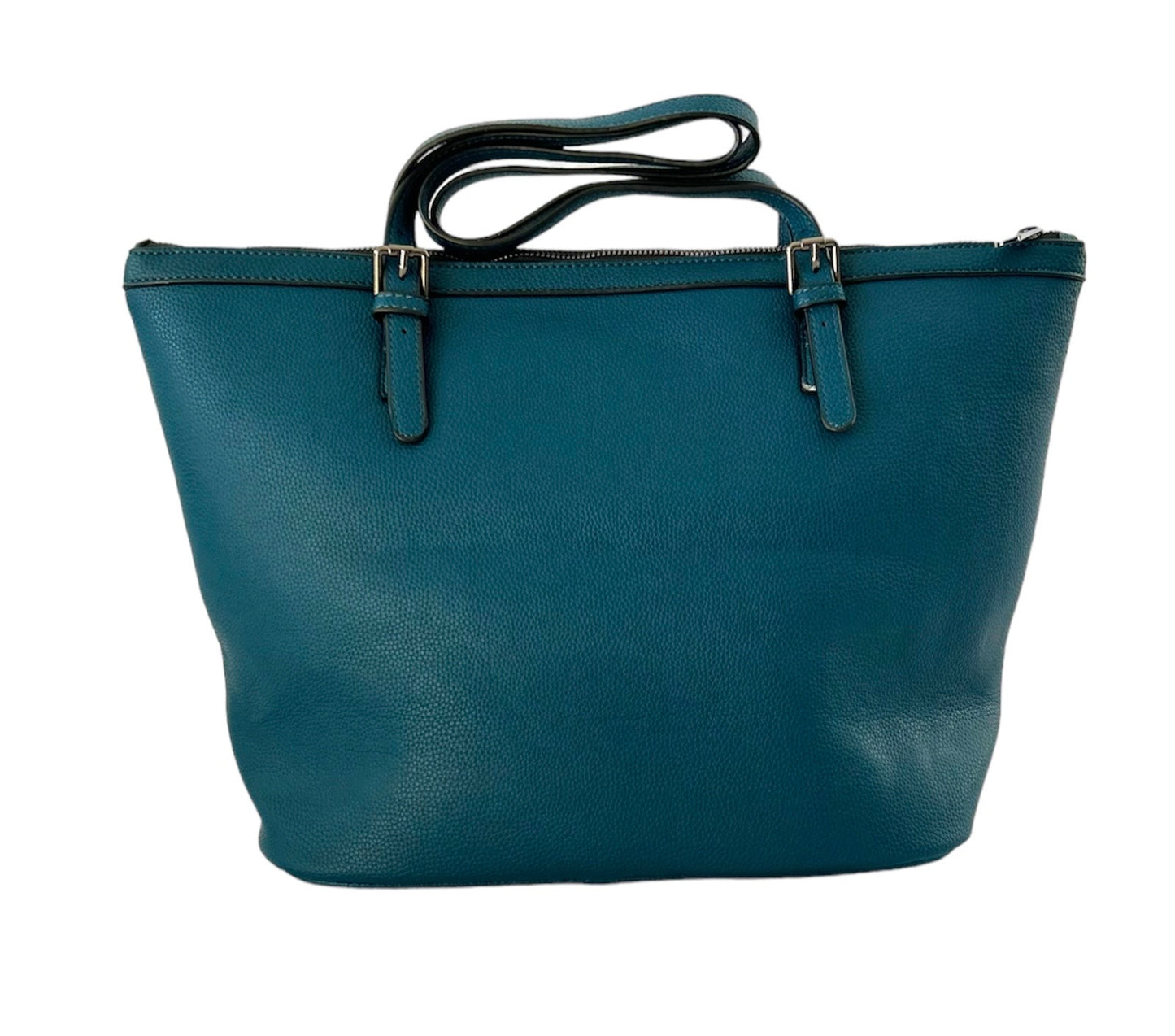 Pierre Cardin borsa grande nero bordeaux blu cobalto